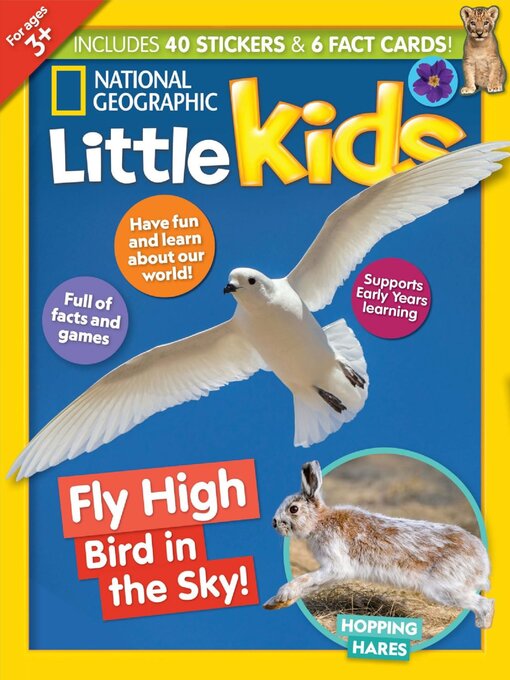 Title details for National Geographic Little Kids by Creature Media Ltd - Available